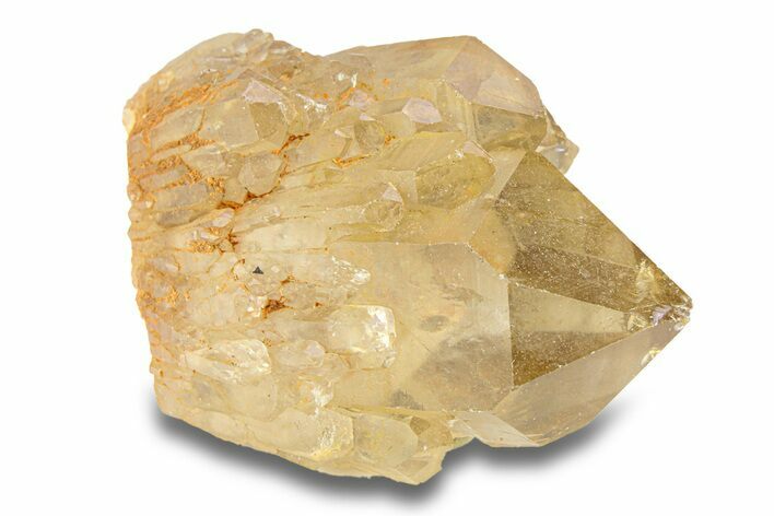 Smoky Citrine Crystal Cluster - Lwena, Congo #282852